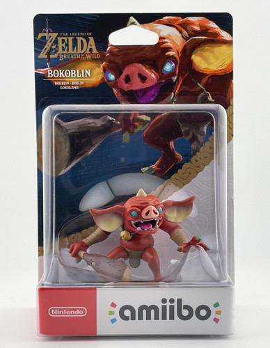 Amiibo bokoblin the legend - the,