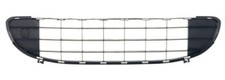 Pour PEUGEOT 407 04-10 GRILLE PARE CHOCS avant CENTRE pièce d'origine Retov 