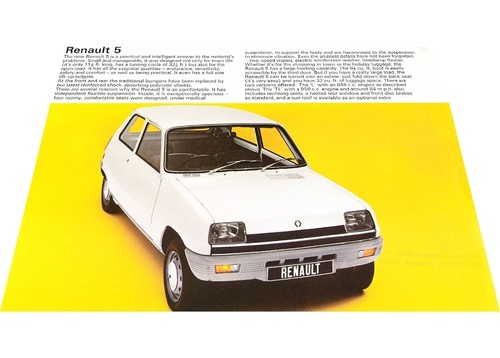 1972 1973 renault - 1973,