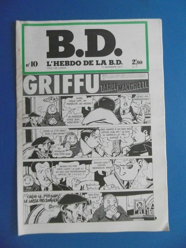 Hebdo n 10 - de, bd