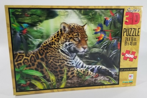 Milton bradley puzzle 500 - milton,