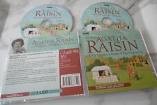 Agatha Raisin Quiche Of Death Vicious Vet 2 CD Radio BBC 4 Full Acteurs P Keith