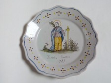 Nevers faïence XVIIIeme