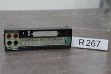 FRONT PANEL FOR FLUKE 8600A DIGITAL MULTIMETER # R267