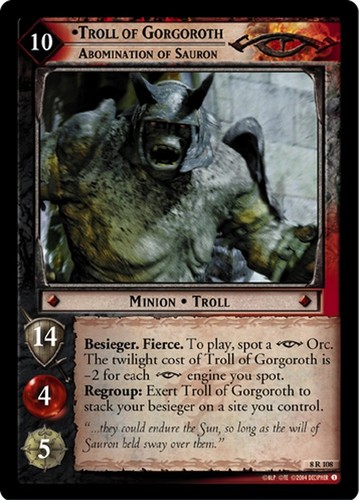 Lotr tcg siege gondor - tcg,