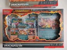 Lot de 2 Coffrets Boosters Pokémon Dracaufeu Ex Collection Neuf Scellé VF
