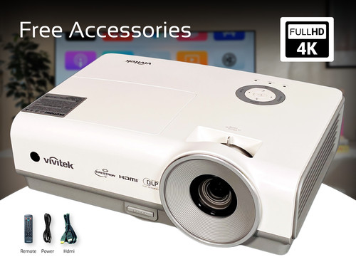 Vivitek d859 projecteur dlp - d859,