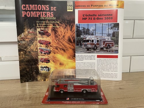 Camion pompiers one hp - camion, e-one