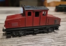TRAIN ELECTRIQUE LIMA HO LOCO DIESEL DE CHANTIER TRACTEUR HO TESTE OK