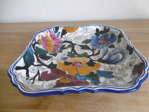 Jatte faience gien decor - faience,
