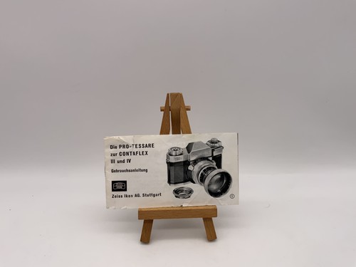 Zeiss ikon contaflex iii - zeiss,