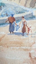 tableau ancien paysage