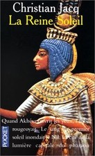 La reine Soleil de Christian Jacq | Livre | état acceptable