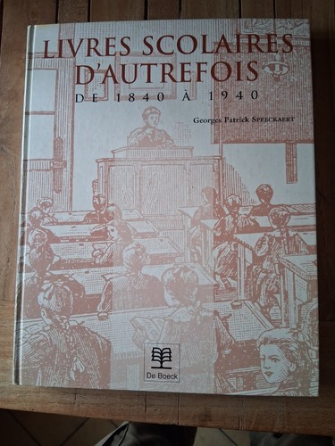 Livres scolaires autrefois - livres, d'autrefois