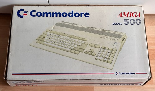 Commodore amiga 500 - amiga,