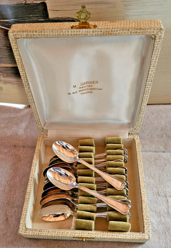 Coffret cuilleres cafe - 12,
