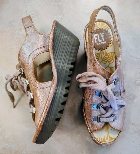 Fly london platform wedge - fly,