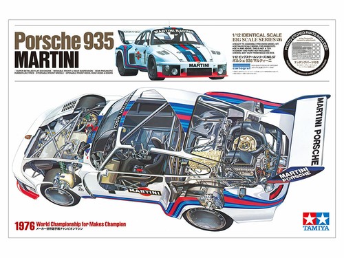 Tamiya 12057 porsche 935 - 12057,