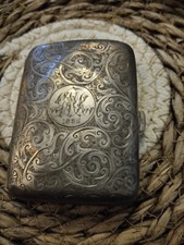 boîte ancienne En Argent