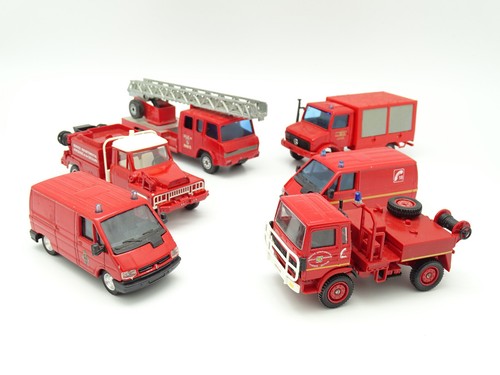 Solido pompiers lot de - solido,