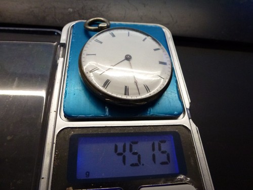 Montre gousset argent - montre, ,argent