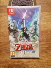The Legend of Zelda: Skyward Sword HD VF [Complet] / Switch Sous Blister