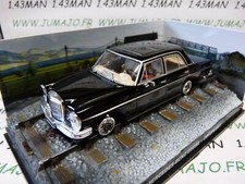 JB22 voiture 1/43 IXO 007 JAMES BOND : Mercedes benz 250SE Octopussy rail