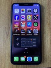 Apple iPhone XS - 64 Go - Gris Sidéral (Désimlocké) (Double SIM)