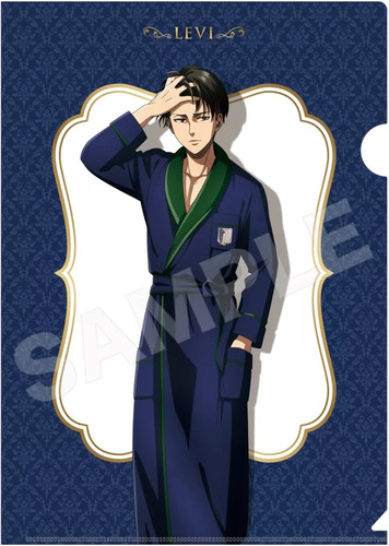Robe levi ackerman clear - levi,