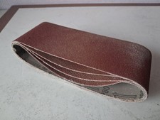 lot de 4 bandes abrasives