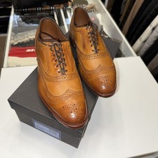 Allen Edmonds McAllister Bout Oxford Hommes Robe Chaussures Noyer Marron Sz 11.5