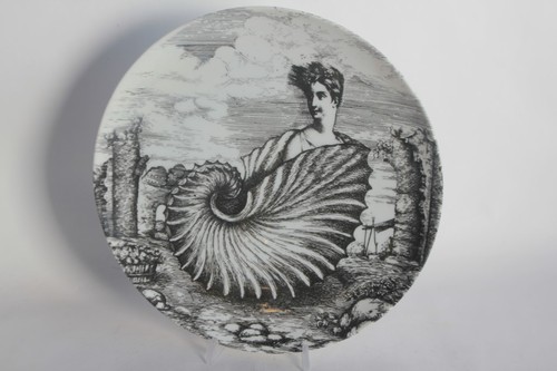 Piero fornasetti assiette - fornasetti, le