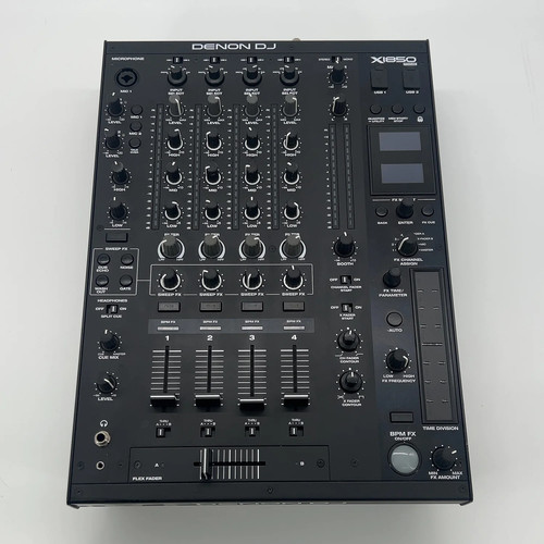 Denon xi1850 channel dj - denon, 4-channel