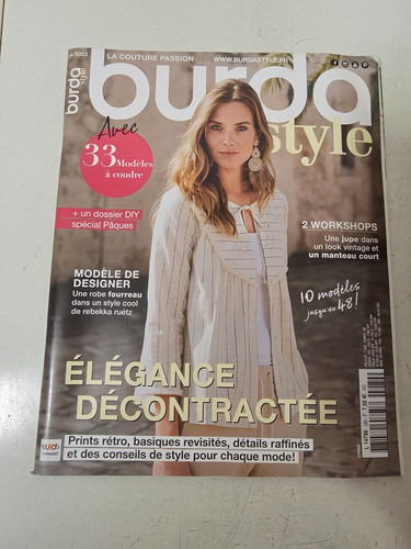 Magazine burda style 2023 - style, 04/2023