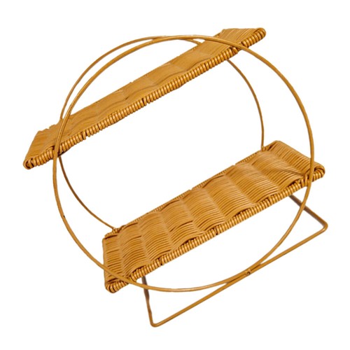 Plateau gâteau tissé de - À,