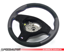 Volant cuir alcantara  noir