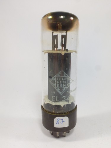 Tested telefunken el34 - tested,