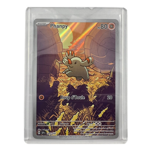 Phanpy 205 191 carte - phanpy, 205/191