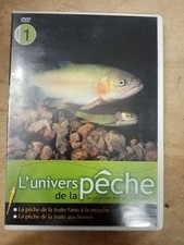 DVD Documentaire - L'univers de la pêche 1 | Bon état