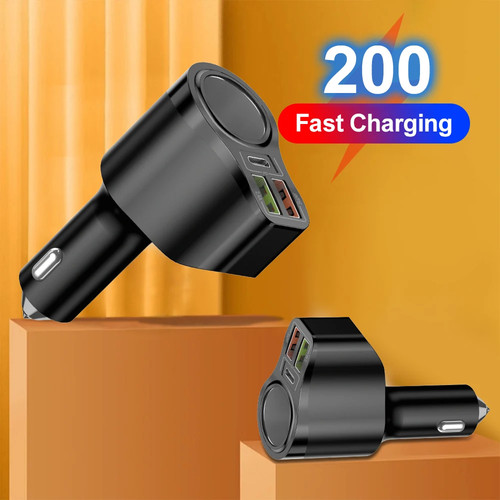 Chargeur voiture ports usb - chargeur, 4