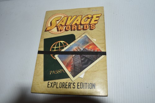 Savage worlds explorer - savage,