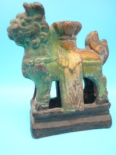 Ancien porte encens chien - encens,