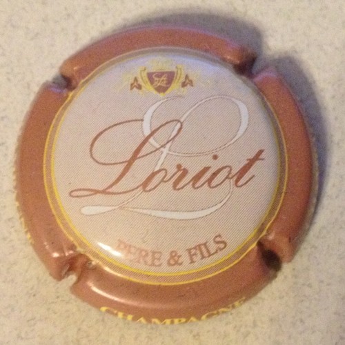 Capsule champagne loriot p - champagne,