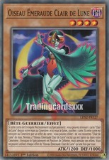 Yu-Gi-Oh! Oiseau Émeraude Clair de Lune : C LDS2-FR127
