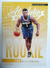 ZION WILLIAMSON 1 PANINI