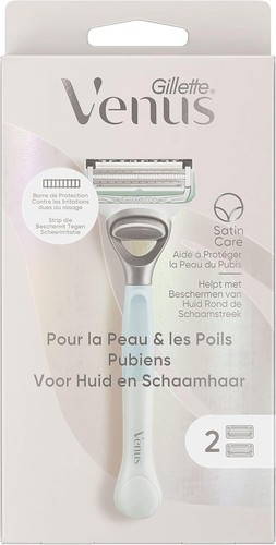 Starter pack rasoir - rasoir, gillette