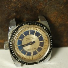 Montre Ancienne mécanique de plongée Action - F53-13