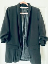 Veste de Blazer Noir pour femme taille S, Zara, très bon état 