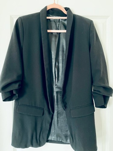 Veste blazer noir - noir, pour