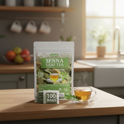 100 count senna - count,